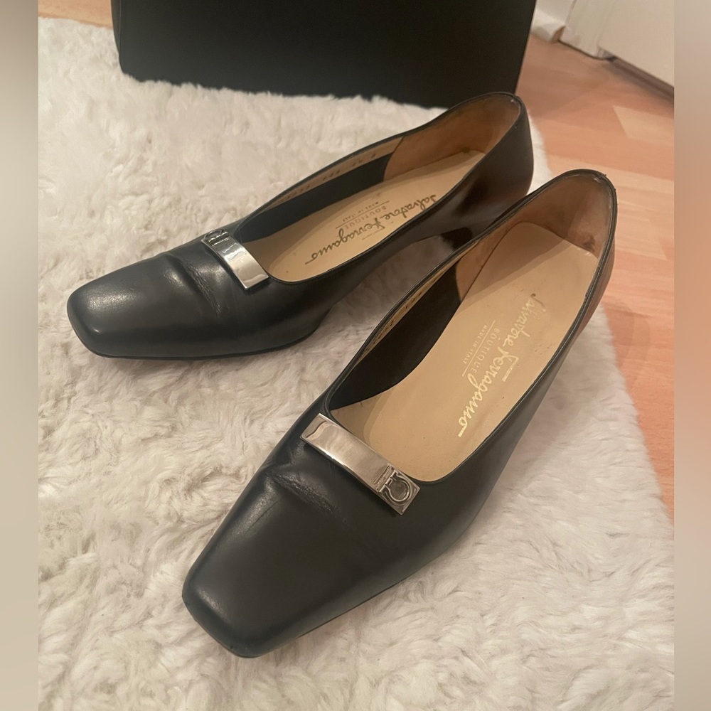 Authentic Salvatore Ferragamo Shoes